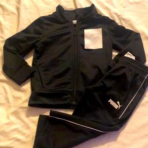 Boys PUMA set
